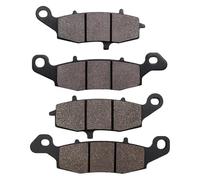 Disc Brake Pad For Kawa&saki ZRX400 KLE650 For V&ersys ER6F ER6N Z750 ZR750J Z750S GPZ1100 ZX1100 Front Rear Brake Pads Motorcycle Parts(2)