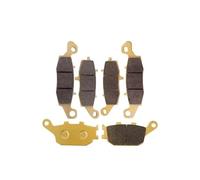 Disc Brake Pad For Suzuki DL 650 For V-Strom 2004-2019 DL650 For V-Strom XT 2015-2019 For V Strom Brake Pads Kits Motorcycle Front Rear Brake Pads(Ceramic Front Rear)