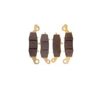 Disc Brake Pad For Suzuki DL 650 For V-Strom 2004-2019 DL650 For V-Strom XT 2015-2019 For V Strom Brake Pads Kits Motorcycle Front Rear Brake Pads(Ceramic Front)