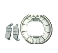 Disc Brake Pad For VT750C For Shadow For ACE 750 1998-2002 For Aero 2004-2022 Motorcycle Front Rear Brake Pads Shoe Set(Front Rear Pads)