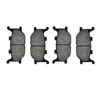 Disc Brake Pad For Y&amaha TZR150 TZR150 2000 XJR400 XJR 400 1993-1996 For Diversion XJ600 XJ 600 1998-2003 Motorcycle Brake Pads 2 Pair Front 4 Pcs(2 Pair Front 4 pcs)