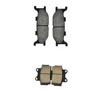 Disc Brake Pad For Y&amaha TZR150 TZR150 2000 XJR400 XJR 400 1993-1996 For Diversion XJ600 XJ 600 1998-2003 Motorcycle Brake Pads 2 Pair Front 4 Pcs(1 SET 4 PCS)