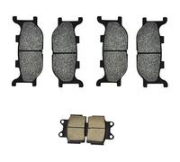 Disc Brake Pad For Y&amaha TZR150 TZR150 2000 XJR400 XJR 400 1993-1996 For Diversion XJ600 XJ 600 1998-2003 Motorcycle Brake Pads 2 Pair Front 4 Pcs(1 SET 6 PCS)