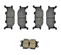 Disc Brake Pad For Y&amaha TZR150 TZR150 2000 XJR400 XJR 400 1993-1996 For Diversion XJ600 XJ 600 1998-2003 Motorcycle Brake Pads 2 Pair Front 4 Pcs(1 SET 6 PCS)