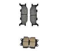 Disc Brake Pad For Y&amaha TZR150 TZR150 2000 XJR400 XJR 400 1993-1996 For XJ600 XJ 600 1998-2003 Motorcycle Brake Pads 2 Pair Front 4 Pcs(1 SET 4 PCS)