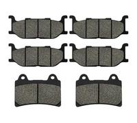 Disc Brake Pad For Y&amaha XVZ1300 XVZ 1300 TF For Royal Star Venture 1999-2001 XV1600 For Wildstar XV 1600 A Motorcycle Parts Front Or Rear Brake Pads(FRONT AND REAR)