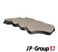 Disc Brake Pad Kit Front Fits CITROEN C2 Enterprise C3 I Pluriel 02-05 425237
