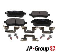 ✅Fits JP GROUP 3863604610 BRAKE PAD SET, DISC BRAKE ⭐UK Seller⭐