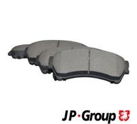 JP GROUP 3863600910 Brake pad set