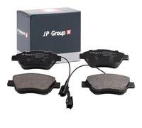 Brake pads Front Axle 3363602310 JP GROUP for FIAT CITROËN ALFA ROMEO PEUGEOT