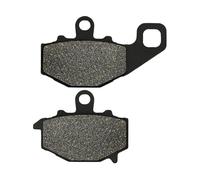 Disc Brake Pad Replacement For Kawasaki For ZX6R For ZX636 For Ninja ZX 636 2003 2004 2005 2006 2007 Motorcycle Front Rear Brake Pads(1 pair Rear)
