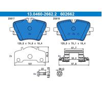 Disc Brake Pad Set ATE Fits BMW 2 Active Tourer X1 X2 MINI 21- 34108837151
