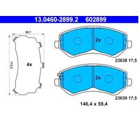 Brake Pads Front Chrysler Voyager, Grand Voyager 1500 New