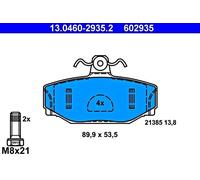 Disc Brake Pad Set ATE Fits VOLVO 740 760 850 940 II 960 S90 V70 I V90 270923