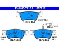 ATE Brake Pad Set 13.0460-7218.2 for VW Multivan/Transporter T5 (Mk V)
