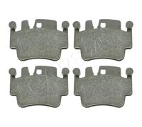 Disc Brake Pad Set BLUE PRINT Fits PORSCHE 996 997 02-12 99635193014