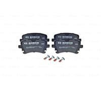 Disc Brake Pad Set BOSCH Fits BENTLEY Continental FLYING SPUR 05-13 0986494889