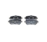 Disc Brake Pad Set BOSCH Fits NISSAN RENAULT Leaf Qashqai II X-Trail 0986494816