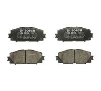 Brake pads 0 986 494 670 BOSCH for TOYOTA PRIUS PRIUS PHV