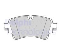Disc Brake Pad Set DELPHI Fits AUDI A4 Allroad Avant A5 Sportback 8W0698451H