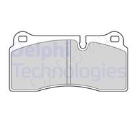 Disc Brake Pad Set DELPHI Fits AUDI Q7 R8 Spyder 4L 4S3 4S9 06-15 420698451B