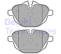 Disc Brake Pad Set DELPHI Fits BMW BUICK I8 X3 X4 Z4 Roadster E89 34216796741