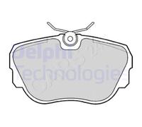 Disc Brake Pad Set DELPHI Fits BMW Z1 E30 83-94 3411116105