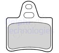 Disc Brake Pad Set DELPHI Fits CITROEN Xantia Xm Break 89-03 E172193