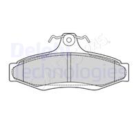 Disc Brake Pad Set DELPHI Fits DAEWOO Korando Cabrio Leganza Nubira S4521002