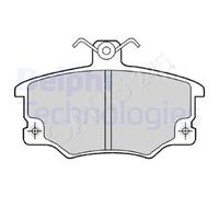 Disc Brake Pad Set DELPHI Fits FIAT LANCIA ALFA ROMEO ABARTH Argenta Sw 792489