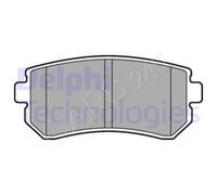 Disc Brake Pad Set DELPHI Fits HYUNDAI KIA BMW I20 I30 Picanto E34 58302-1YA50
