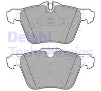 Disc Brake Pad Set DELPHI Fits JAGUAR S-Type Xf Sportbrake Xj Coupe C2Z32076