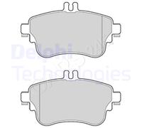 Disc Brake Pad Set DELPHI Fits MERCEDES W176 W246 11- 0064204820