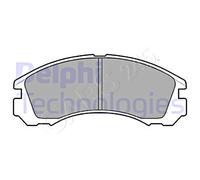 Disc Brake Pad Set DELPHI Fits MITSUBISHI CITROEN PEUGEOT Eclipse I II 4253.87