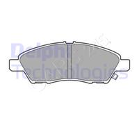 Disc Brake Pad Set DELPHI Fits NISSAN CHERY Tiida Hatchback Saloon D1060-1HL0B