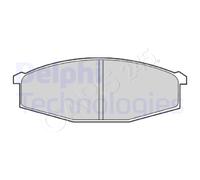 Disc Brake Pad Set DELPHI Fits NISSAN Patrol Gr IV V Wagon Station 41060-T7890