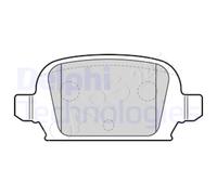 Disc Brake Pad Set DELPHI Fits OPEL VAUXHALL LANCIA FIAT Tour Corsa B 1605994