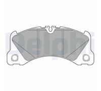 Disc Brake Pad Set DELPHI Fits PORSCHE Cayenne Macan 95B 9YA 9Y0698151S