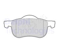 Disc Brake Pad Set DELPHI Fits VOLVO S60 I S70 S80 V70 II 95-10 274335