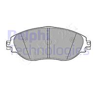 Disc Brake Pad Set DELPHI Fits VW SKODA SEAT AUDI Arteon Cc Mk7 Leon 7N0698151