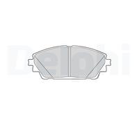 Disc Brake Pad Set Fits MAZDA 3 1.8-2.0L 18- BCYB-33-28Z