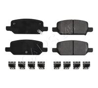 Disc Brake Pad Set Fits TESLA Model 3 L 18-