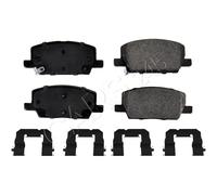 Disc Brake Pad Set Fits Vauxhall Mokka X VAUXHALL 1.4-1.7L 12- 42566753