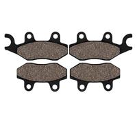 Disc Brake Pad Set For Can Am For Maverick 1000R 2013 2014 2015 2016 Motorcycle Front And Rear Replacement Disc Brake Pads(FRONT)