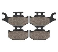Disc Brake Pad Set For Can Am For Maverick 1000R 2013 2014 2015 2016 Motorcycle Replacement Front And Rear Brake Pads(REAR)