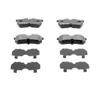 Disc Brake Pad Set For Ford FOCUS 99-05 FIESTA 12-17 1075565 Rear