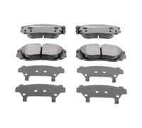 Disc Brake Pad Set For Vauxhall INSIGNIA Saab 9-5 Gmc TERRAIN 08-17 20963796