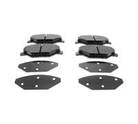Disc Brake Pad Set For VW POLO 10-22 Skoda RAPID 12-19 FABIA 14-22 6RU698151
