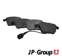 Disc Brake Pad Set Front Axle Fits AUDI A3 SEAT SKODA VW Passat 1K0698151B