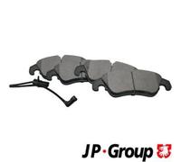 Disc Brake Pad Set Front Axle Fits AUDI A4 A5 A6 A7 Q5 8K 4G 4G0698151